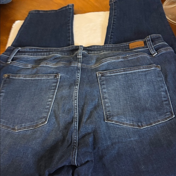 Judy Blue Deep Indigo Jeans - Picture 7 of 10